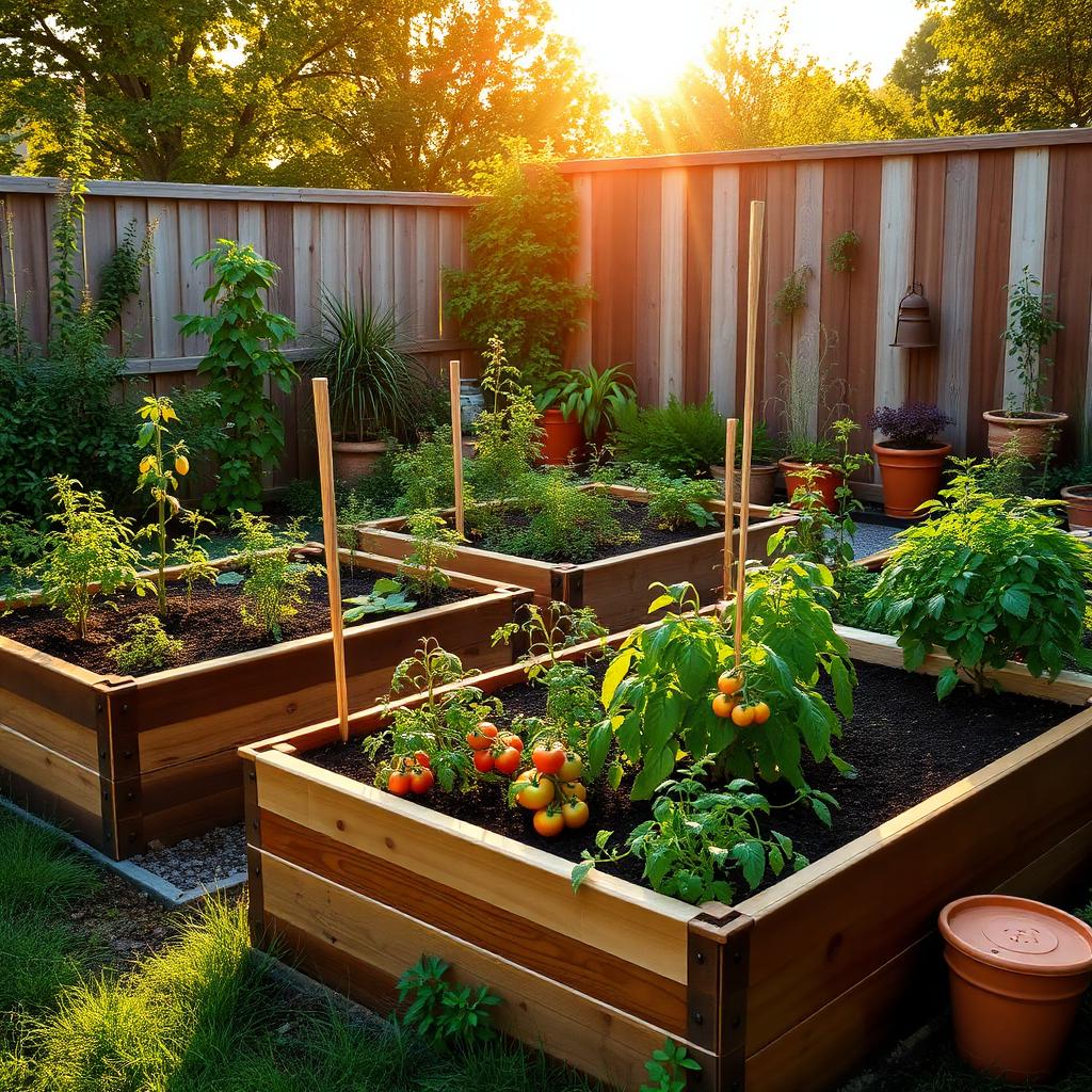 Gardening & Outdoor Living category on Home OxO